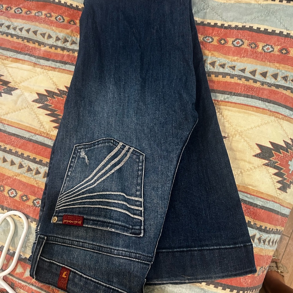Seven dojo Worn once or twice, perfect condition